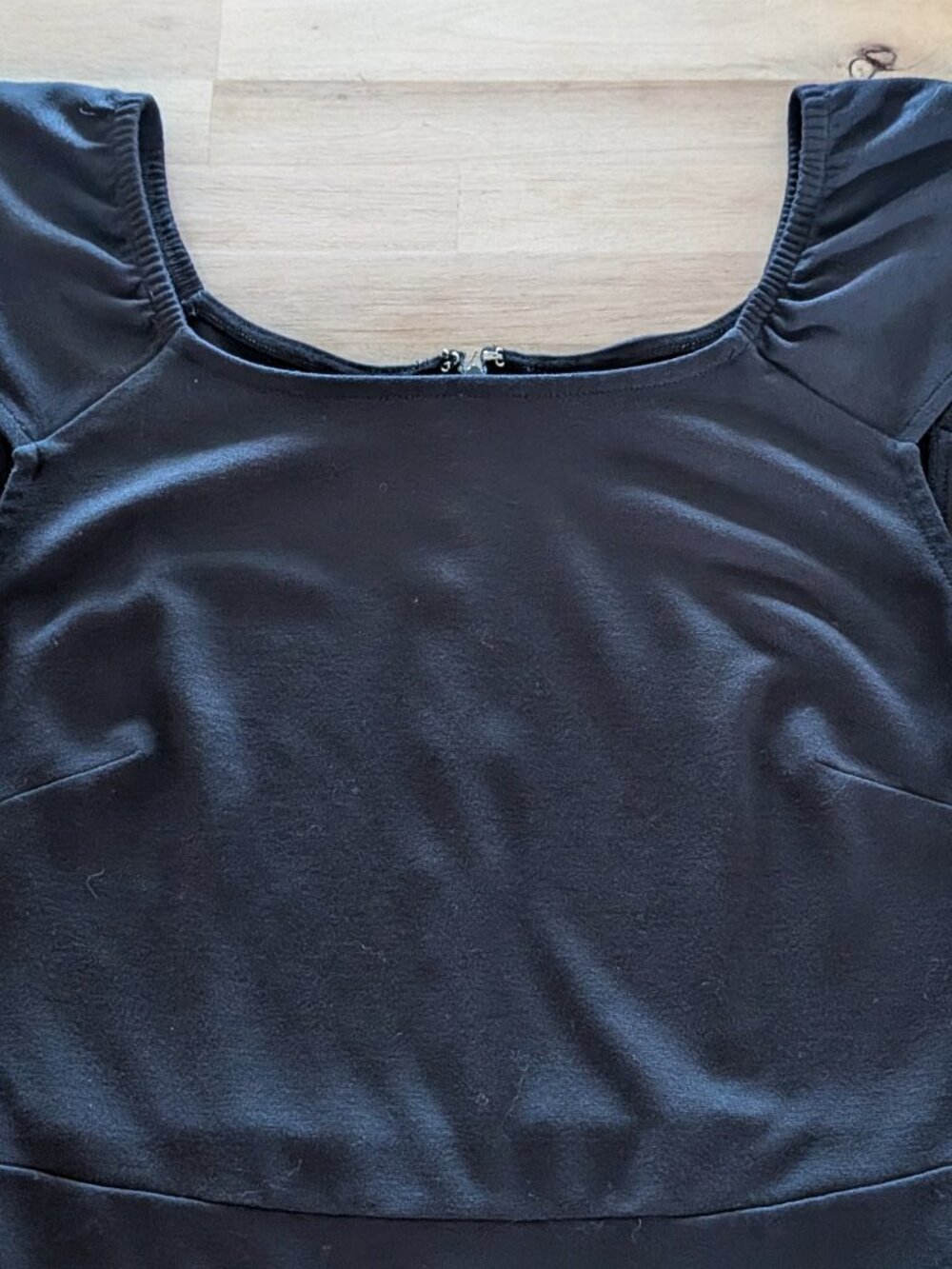 NWOT Old Navy Black Dress, Sz M - Picture 6 of 6